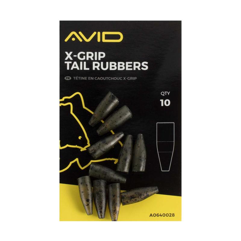 Avid X-Grip Tail Rubbers