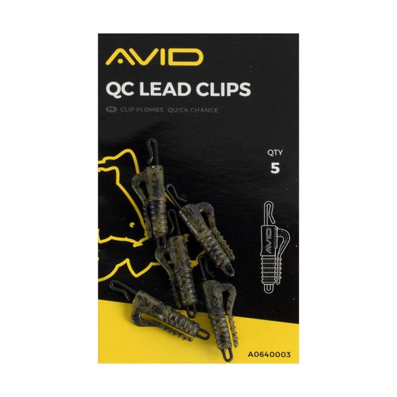 Avid Qc-leadclips