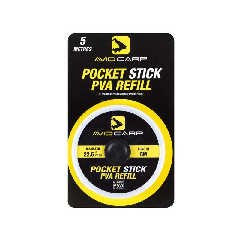 Avid Pva Pocket Stick-systeem navulling