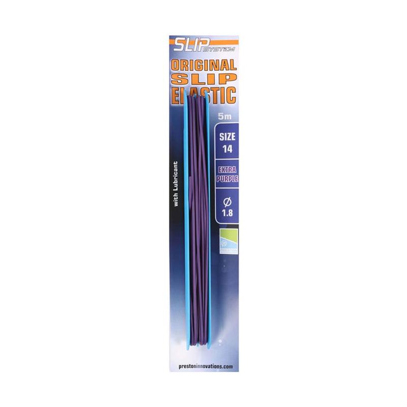 Preston Slip Élastique 10 - Extra Bleu