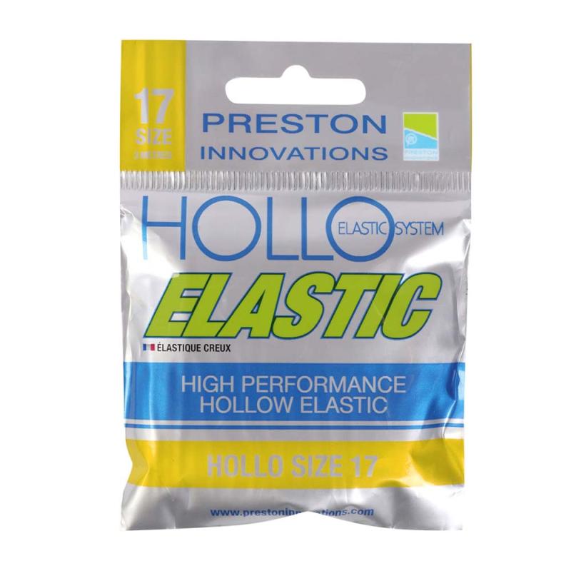 Preston Hollo Elastiek - Maat 9H - Lichtblauw