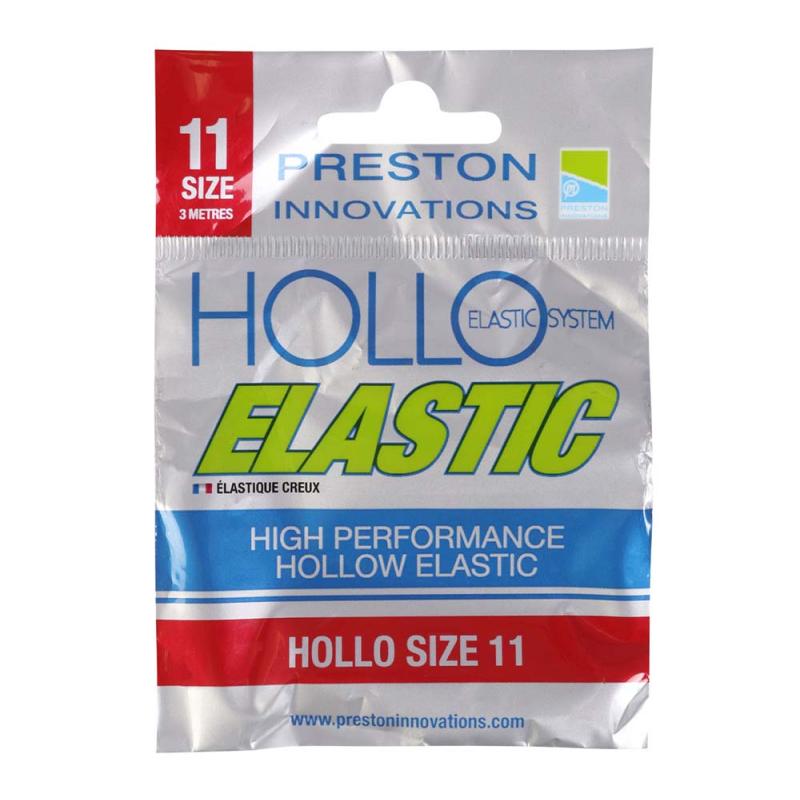 Preston Hollo Elastiek - Maat 11H - Rood