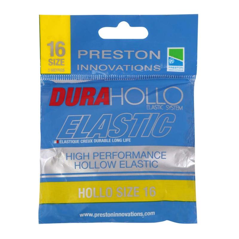 Preston Dura Hollo Elastic - Size 8 - Dark Blue