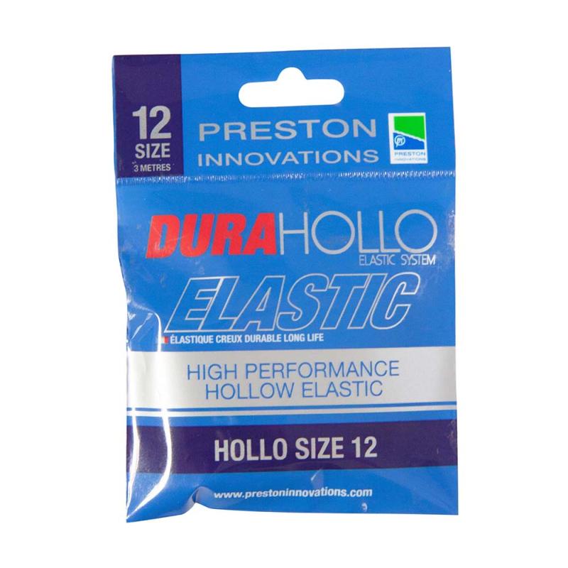Preston Dura Hollo Elastic - Sz 14 - Pearl Blue
