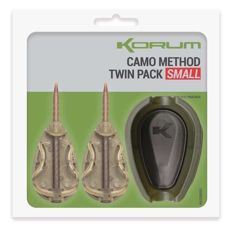 Korum Camo Method Twin Pack - Klein