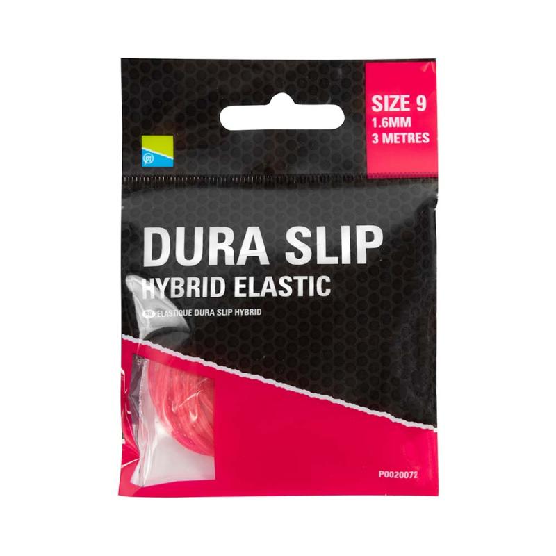 Preston Dura Slip hybride elastiek - maat 5