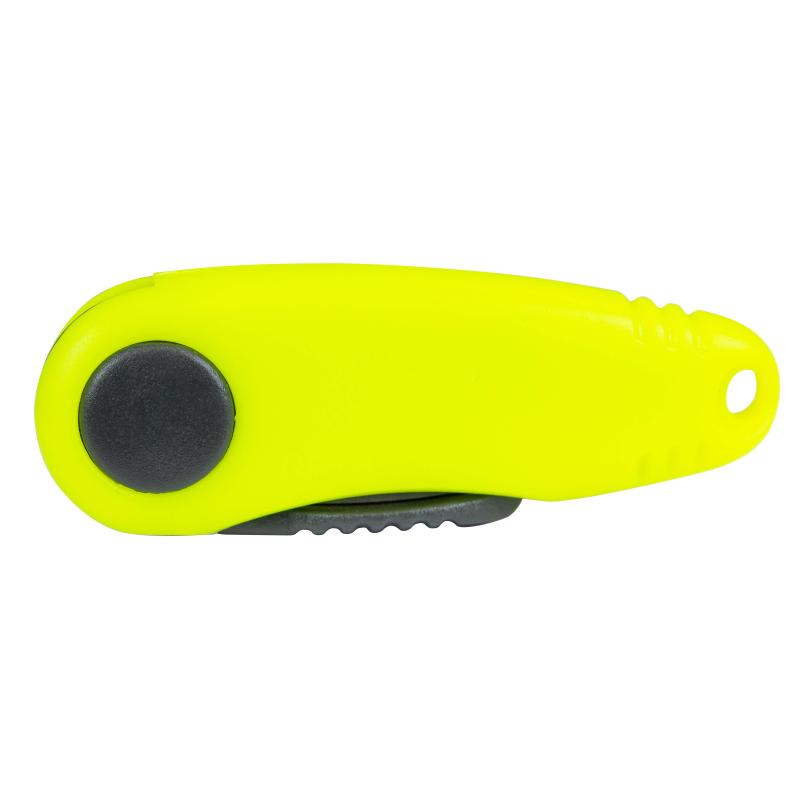 FTM one-hand scissors, foldable Color: yellow