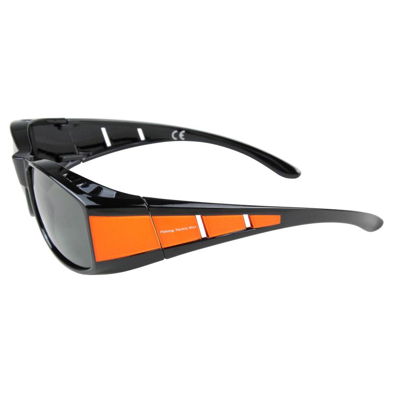 FTM zonnebril zwart-oranje