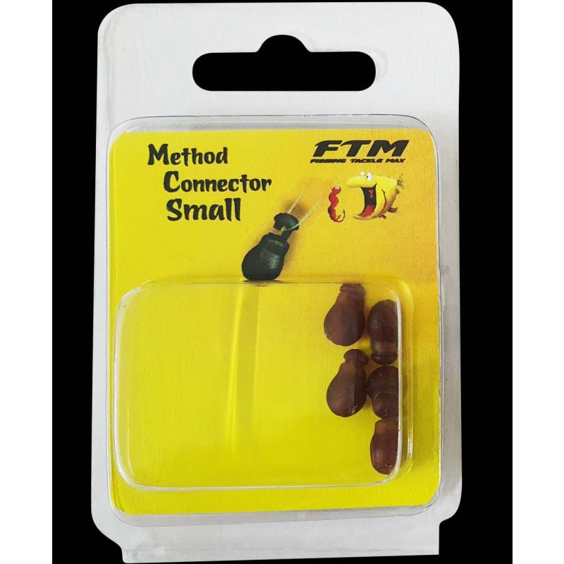 Fishing Tackle Max Method Connector small