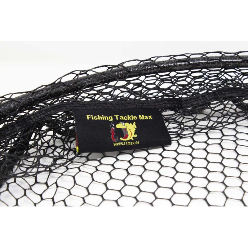 Fishing Tackle Max Carbon folding landing net