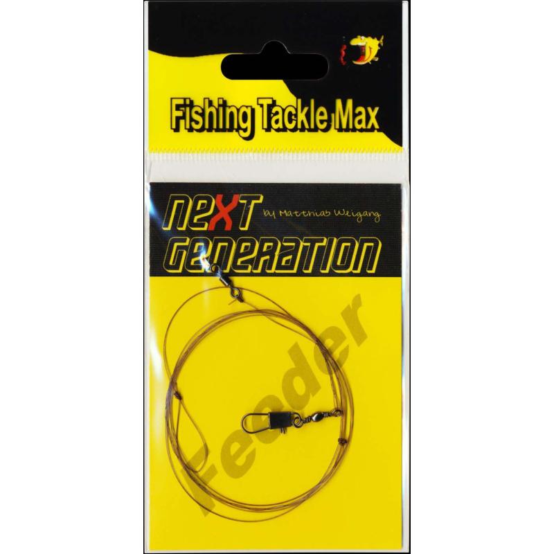 Matériel de pêche Max Rig System No.1 "Sensitiv" Inh.1 pc.