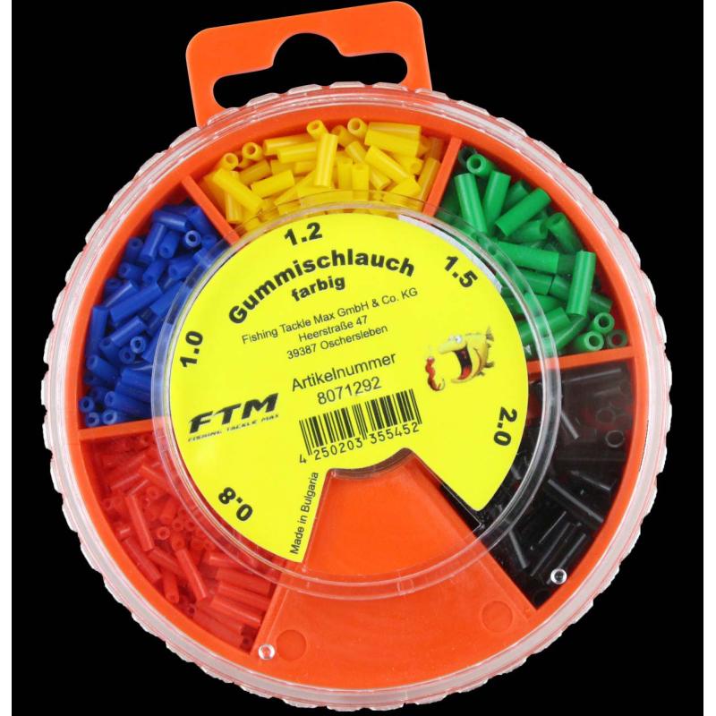 Fishing Tackle Max colored rubber hose