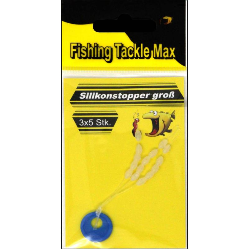 Fishing Tackle Max siliconen stop groot