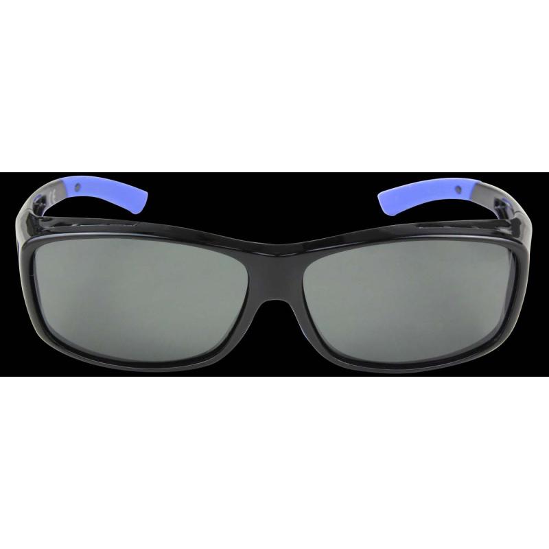 Fishing Tackle Max sunglasses black-blue B