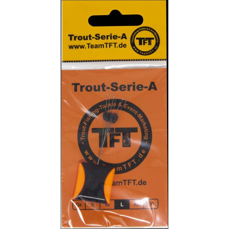 TFT special rubber stopper size. L