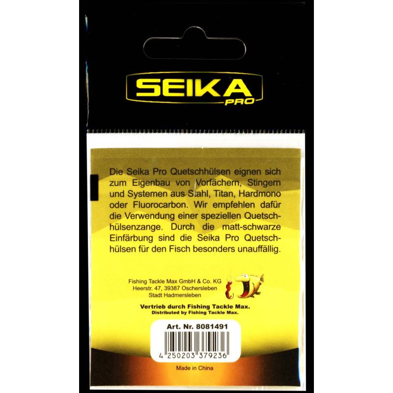 Manchons à sertir Seika Pro Taille Seika Pro. 1