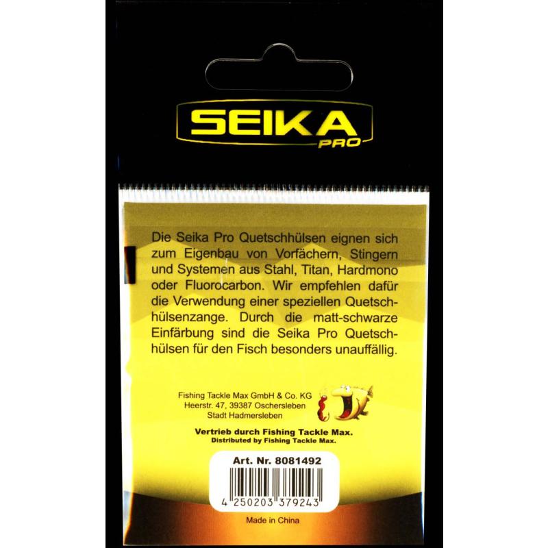 Seika Pro crimp sleeves Seika Pro size. 2