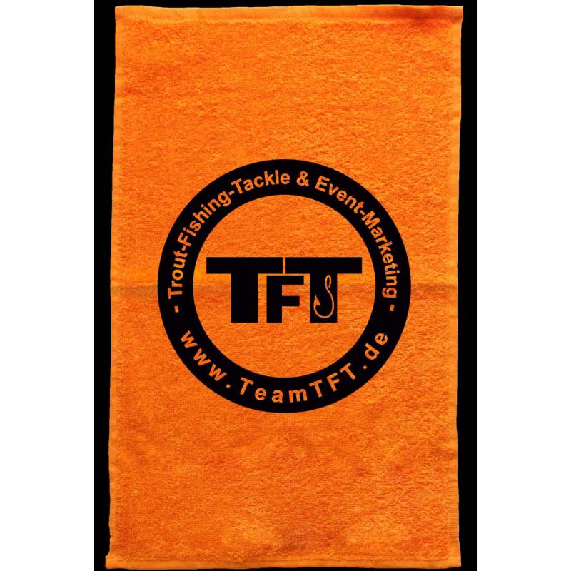 TFT handdoek oranje