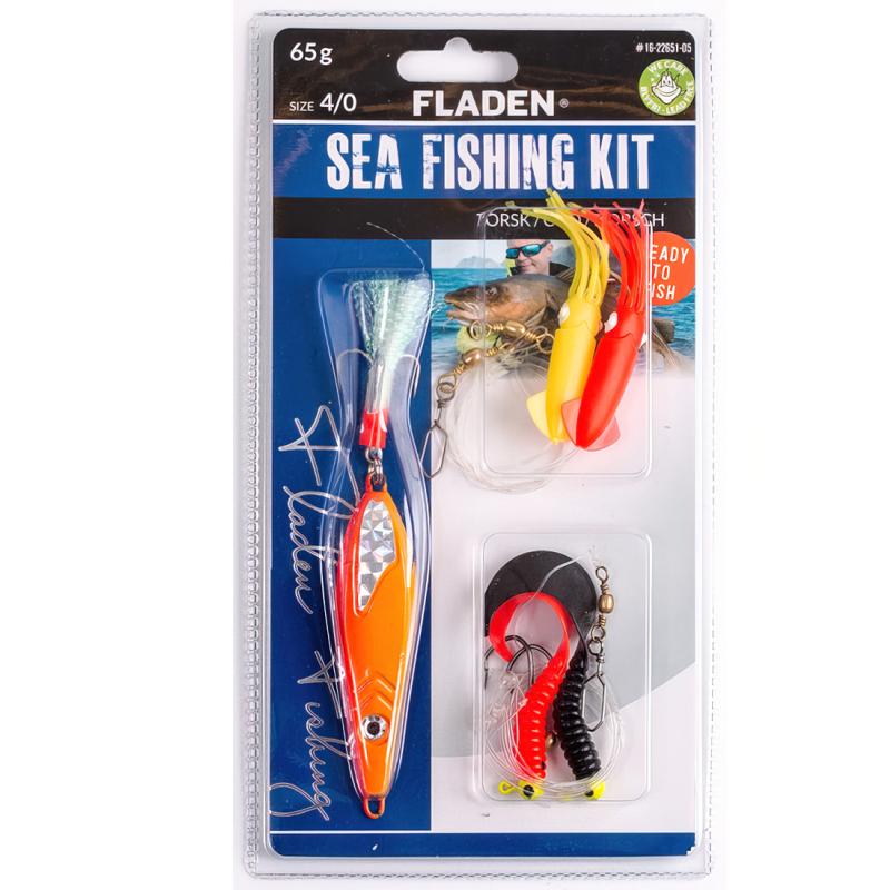 FLADEN Cod Rig Red 65 gReady-to-fish