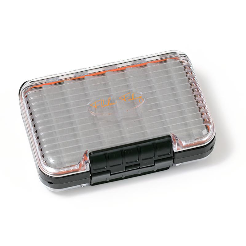 FLADEN fly box waterproof, transparent lid 108x78x32mm