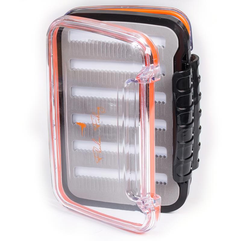 FLADEN fly box waterproof, transparent lid 154x106x45mm
