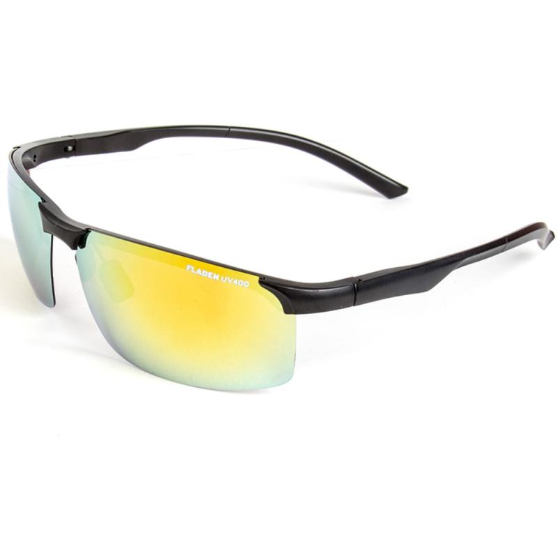 FLADEN sunglasses, polarized, light yellow