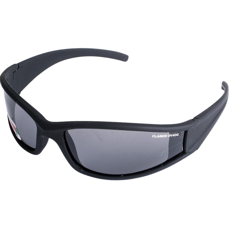 FLADEN sunglasses, polarized, Lake Black frame gray lens SB