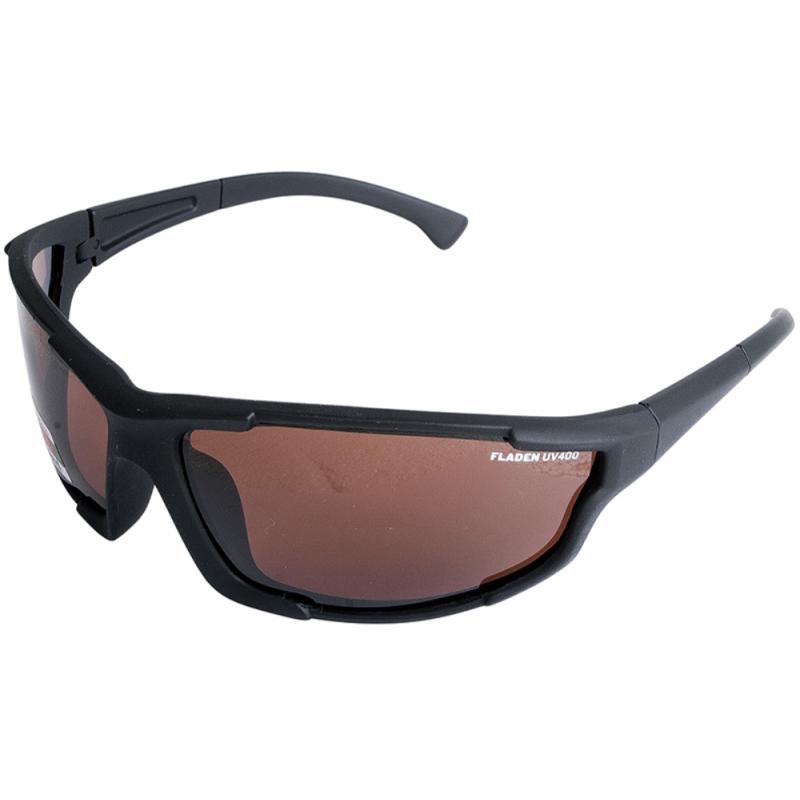 FLADEN sunglasses, polarized, Sea Black frame copper lens SB