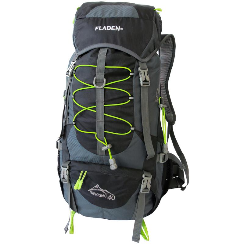 FLADEN Trekking Rucksack / Backpack 40L black