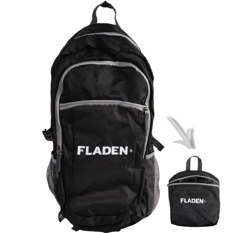 FLADEN Rucksack 30L foldable black