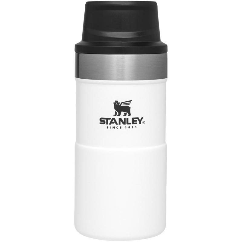 Stanley Trigger-Action Travel Mug 0.25L capacity Polar