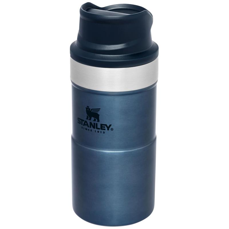 Stanley Trigger-Action Travel Mug 0.25L capacity blue