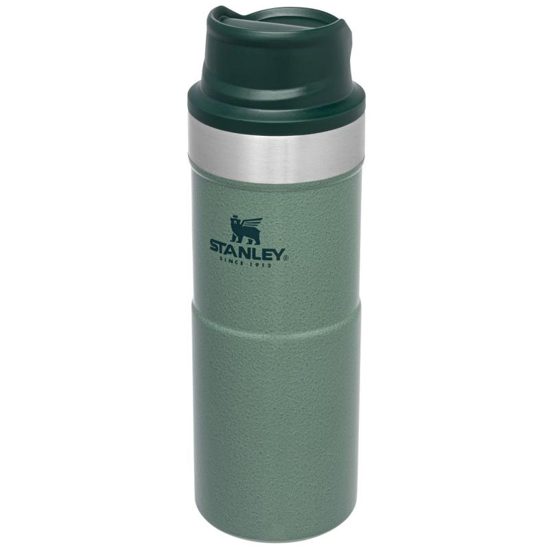 Stanley Trigger-Action Travel Mug 0.35L capacity green