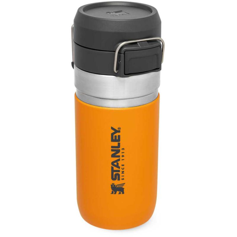 Stanley Quick Flip Water Bottle 0.47L capaciteit Saffraan