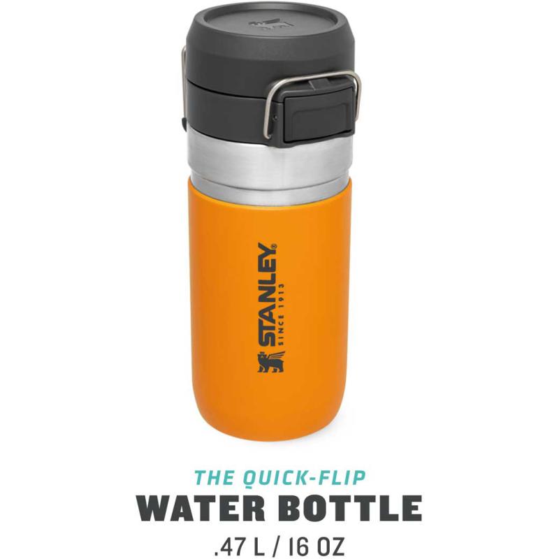 Stanley Quick Flip Water Bottle 0.47L capacity Saffron
