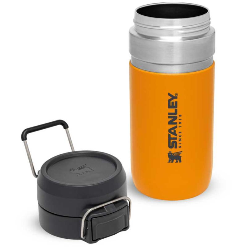 Stanley Quick Flip Water Bottle 0.47L capacity Saffron