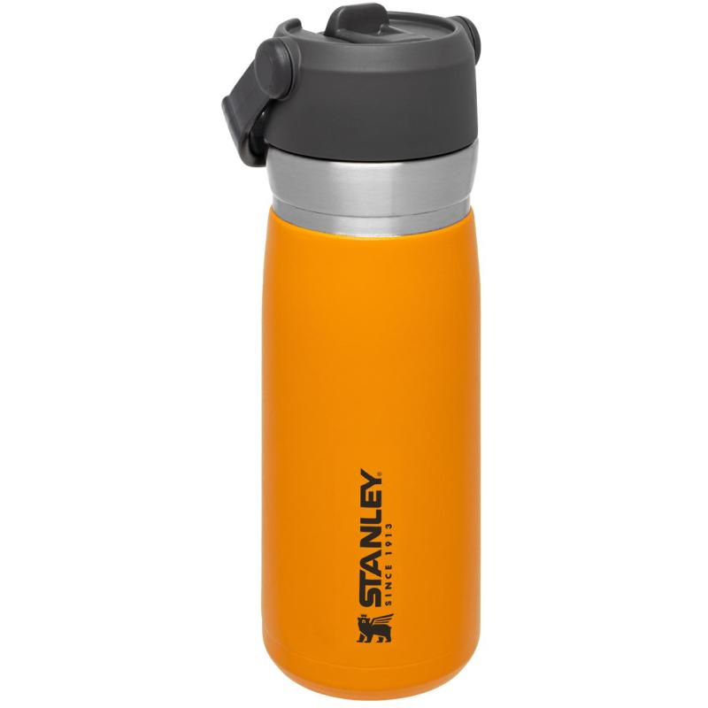 Stanley Iceflow Flip Straw Water Bottle 0.65L capacity Saffron