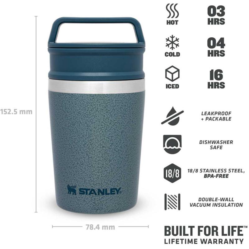 Stanley Shortstack Travel Mug 0.23L capacity