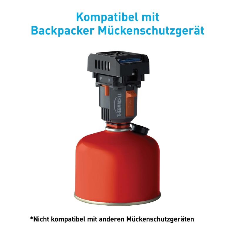 Thermacell M-48 navulset backpacker 48 uur