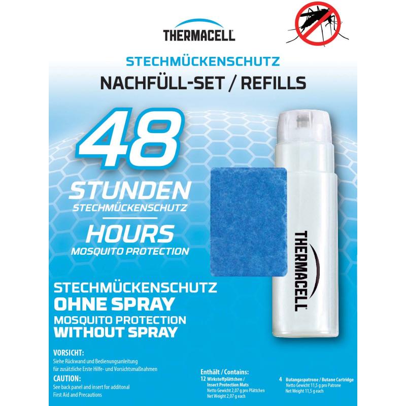 Thermacell R-4 navulset 48 uur