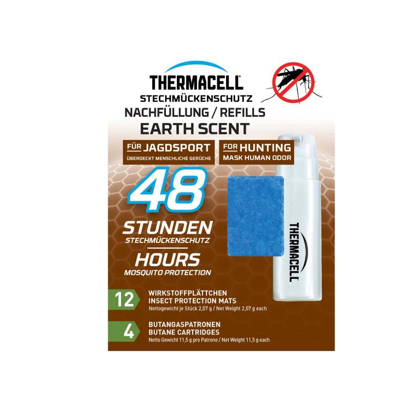 Thermacell E-4 recharge set chasse 48 heures