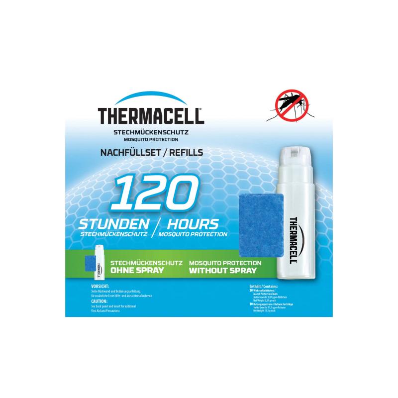 Thermacell R-10 navulset 120 uur