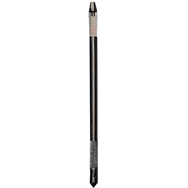 JENZI hook release aluminum black large 14,5cm