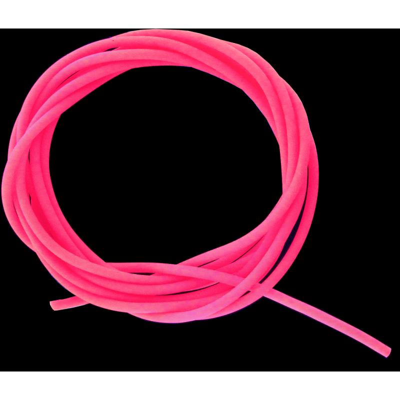 Fluorescent hose 2 mm, pink