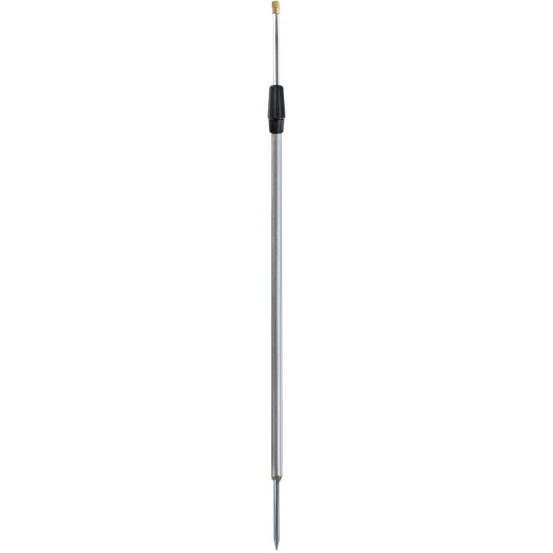 Bank stick rod holder V-tip