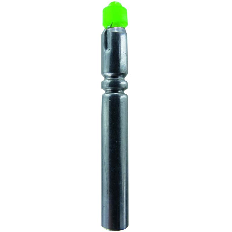 Jenzi stick battery with LED, green
