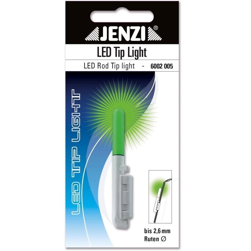 Jenzi LED Tip Light, vert, 1pc./SB