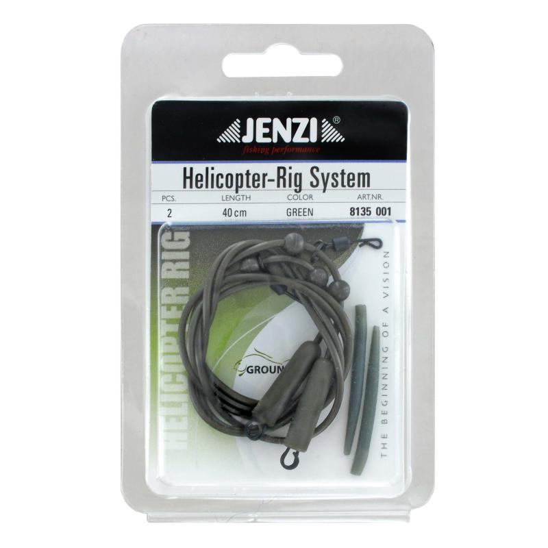 Jenzi Helicopter Rig, Green Color