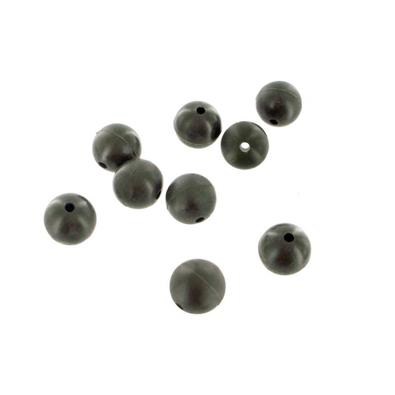 Jenzi Soft Tapered Beads 6 mm, foncé