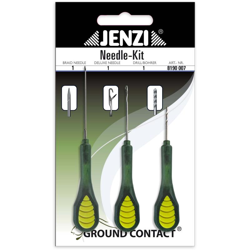 Jenzi needle set / needle kit 3 pcs.